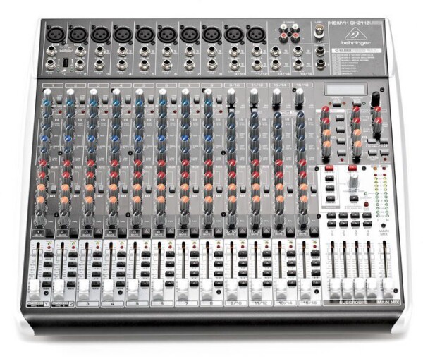 Мікшерний пульт Behringer Xenyx QX2442USB фото 2