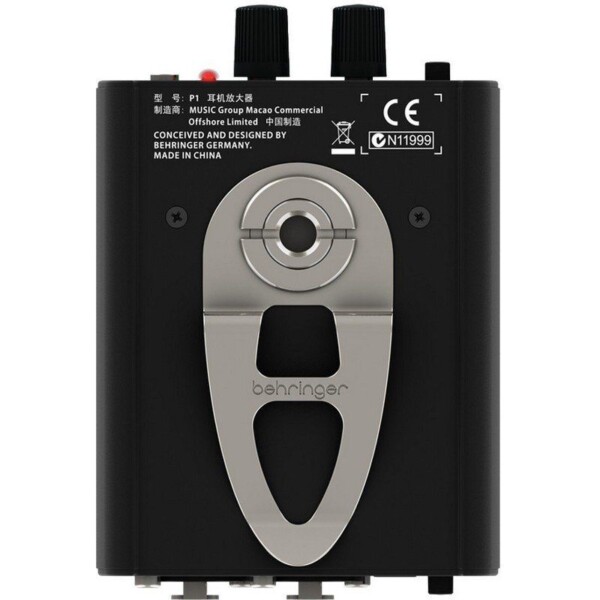 Підсилювач для навушників Behringer Powerplay P1 фото 3