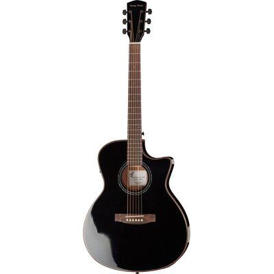 Електроакустична гітара Harley Benton EAX-500TL Black фото 1