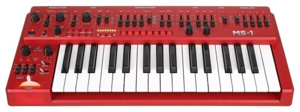 Синтезатор Behringer MS1 RD фото 1