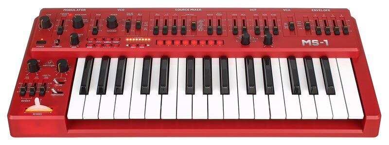 Синтезатор Behringer MS1 RD фото 1