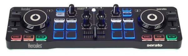DJ контролер Hercules DJ Control Starlight фото 1