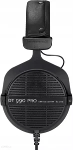 Навушники без мікрофону Beyerdynamic DT 990 PRO 80 Ohm BK фото 2