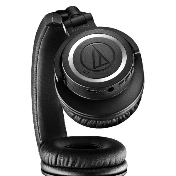 Навушники з мікрофоном Audio-Technica ATH-M50xBT2 Black фото 2