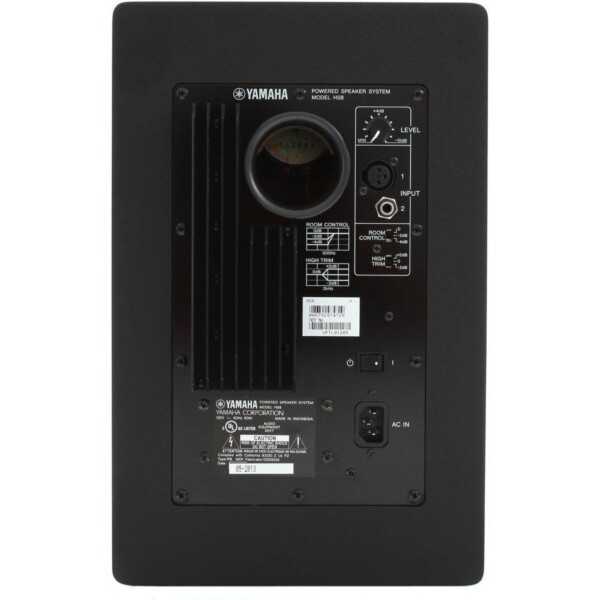 Студійний монітор Yamaha HS8 Black фото 4