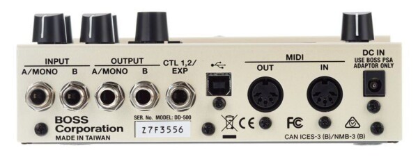 Гітарна педаль BOSS DD500 Digital Delay фото 2