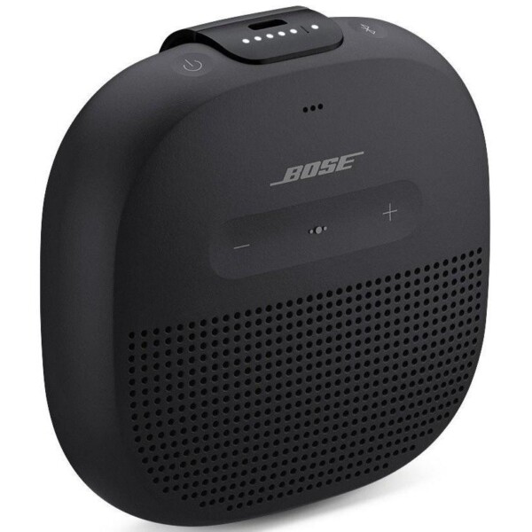 Портативна акустика Bose SoundLink Micro Black фото 2