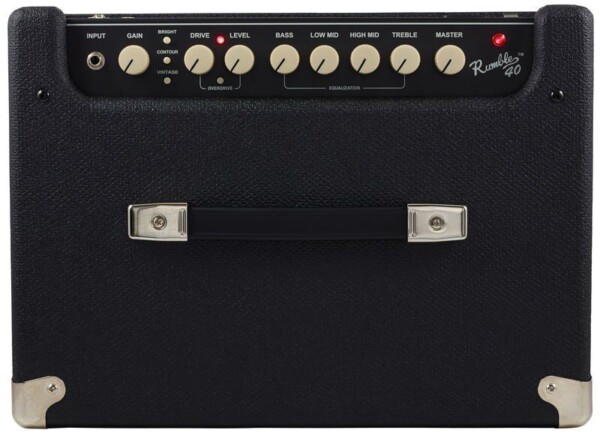 Комбопідсилювач Fender Rumble 40 Combo фото 3