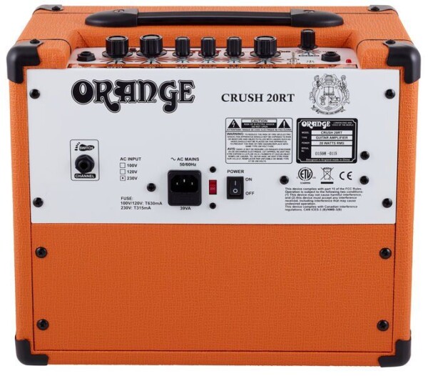 Комбопідсилювач Orange CRUSH 20RT фото 2