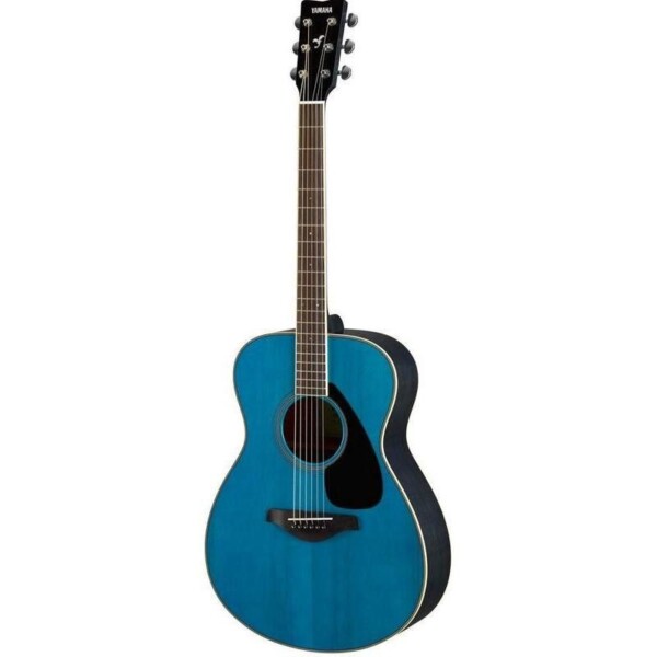 Акустична гітара Yamaha FS820 Turquoise фото 1