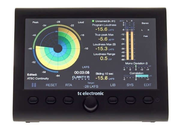 Аудіовимірювальний пристрій TC Electronic Clarity M Stereo фото 2