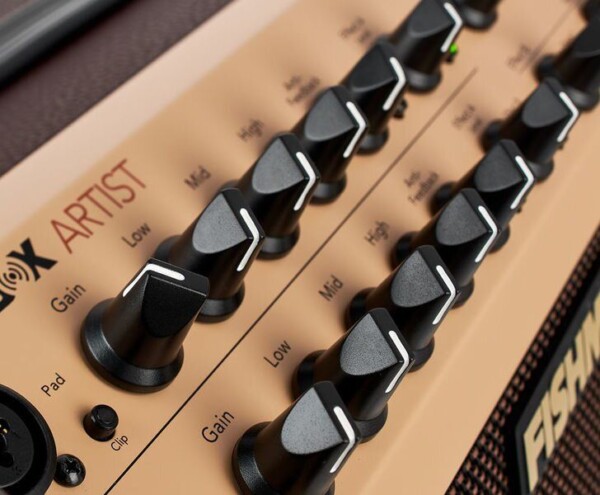 Комбопідсилювач Fishman Loudbox Artist with Bluetooth фото 5