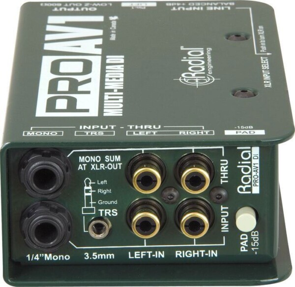 Директ бокс Radial Pro AV1 фото 3
