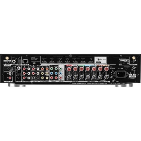 AV-Ресивер Marantz NR1510 Silver Gold фото 3
