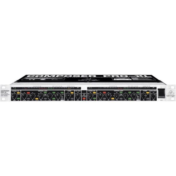 Компресор Behringer MDX2600 V2 фото 1