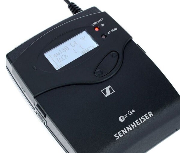 Мікрофонна радіосистема Sennheiser EW 100-ENG G4 фото 2
