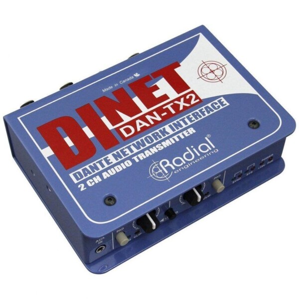 Директ-бокс Radial DiNet Dan-TX2 фото 1