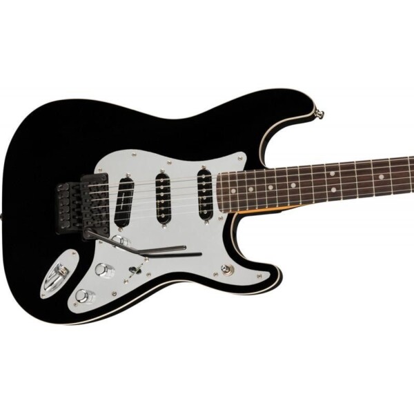 Електрогітара Fender TOM MORELLO STRATOCASTER RW BLK фото 3