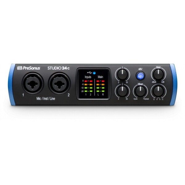 USB аудіоінтерфейс PRESONUS STUDIO 24C фото 1
