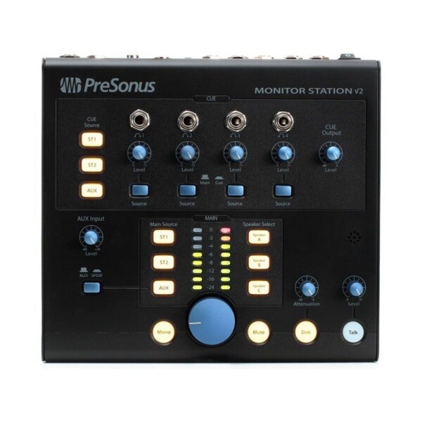 Моніторний контролер PreSonus MONITOR STATION V2 фото 2