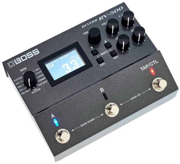 Гітарна педаль Boss RV-500 Reverb фото 7