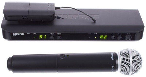 Інструментальна радіосистема Shure BLX1288ESM58 фото 1