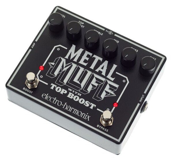 Гітарна педаль ELECTRO-HARMONIX Metal Muff фото 1