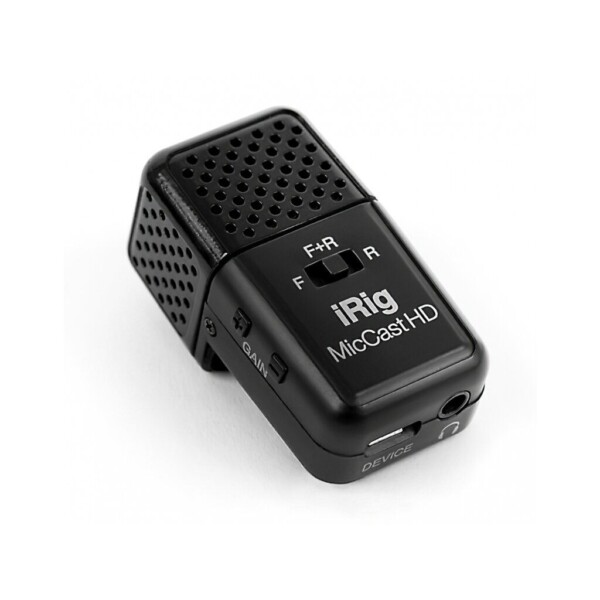 Мікрофон для iPhone, iPad та Android пристроїв IK Multimedia iRig MIC Cast HD фото 2