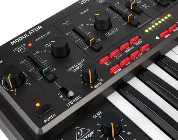 Синтезатор Behringer MS1 BK фото 6
