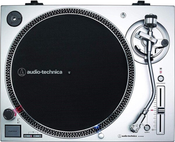 Програвач вінілових дисків Audio-Technica AT-LP120XUSB Silver фото 3