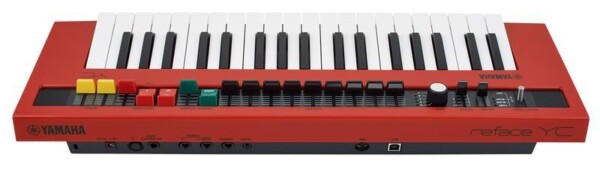 Синтезатор Yamaha Reface YC фото 3