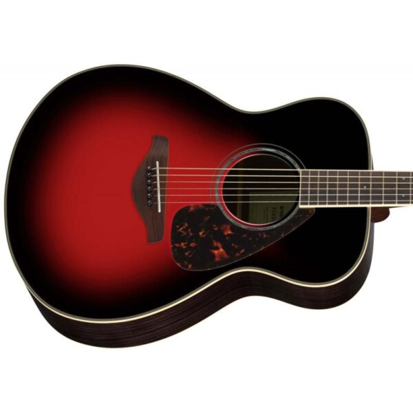 Акустична гітара Yamaha FS830 Dusk Sun Red фото 6