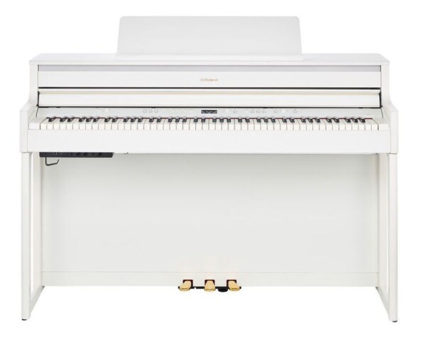 Цифрове піаніно Roland HP704 WH фото 1