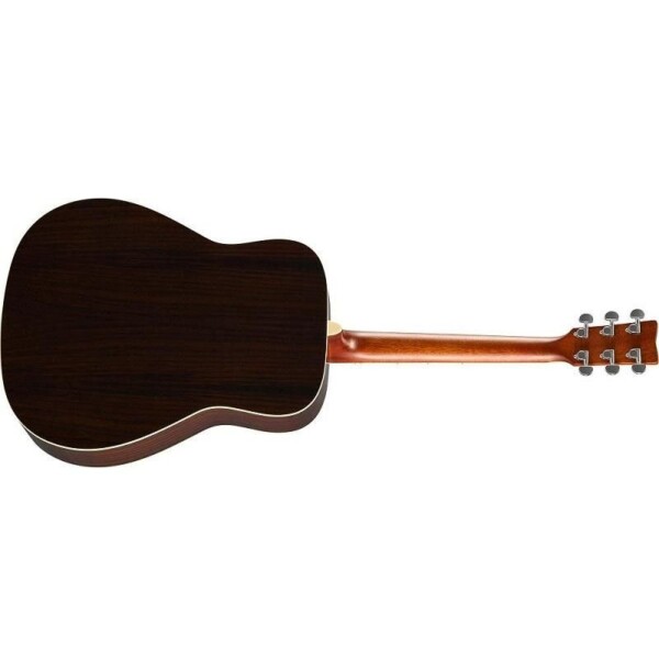 Акустична гітара Yamaha FG830 Autumn Burst фото 3