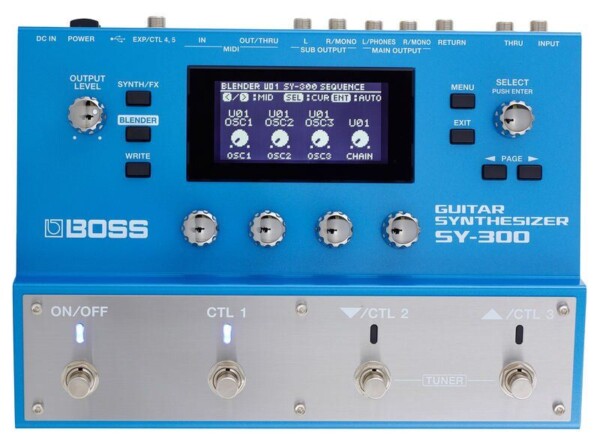 Процесор ефектів BOSS SY300 фото 3