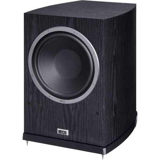 Сабвуфер активний HECO Victa Prime Sub 252 A Black