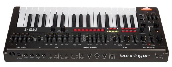 Синтезатор Behringer MS1 BK фото 3