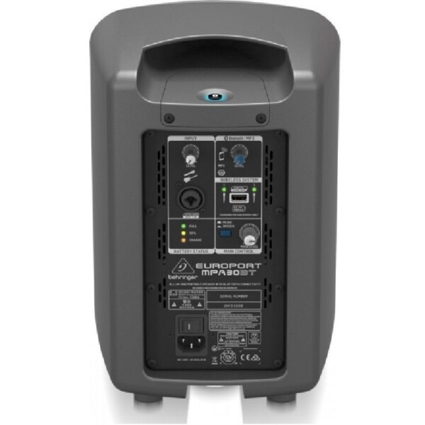 Мобільна акустична система Behringer MPA30BT фото 3