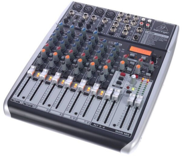 Мікшерний пульт Behringer QX1204USB фото 1