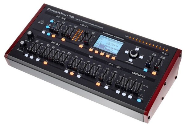 Аналоговий синтезатор Behringer DeepMind 12D фото 1