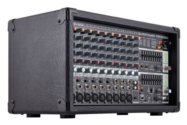 Активний мікшерний пульт Behringer PMP2000 фото 4