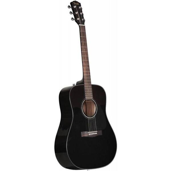 Акустична гітара Fender CD-60 V3 Black фото 7