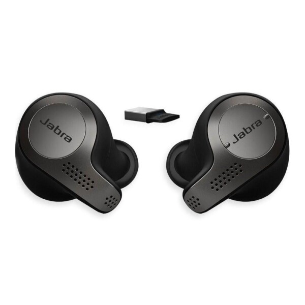 Навушники JABRA Evolve 65t MS Titanium Black фото 1