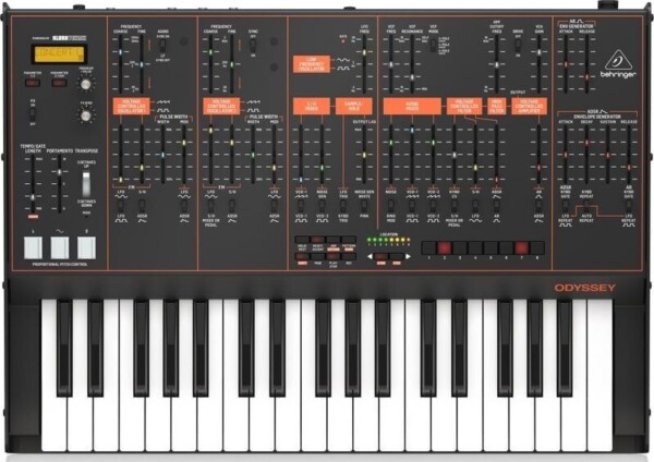 Синтезатор Behringer Odyssey фото 2