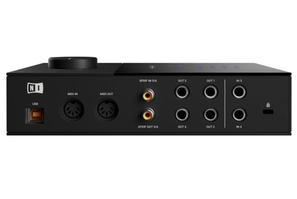 USB аудіоінтерфейс Native Instruments Komplete Audio 6 MK2 фото 4