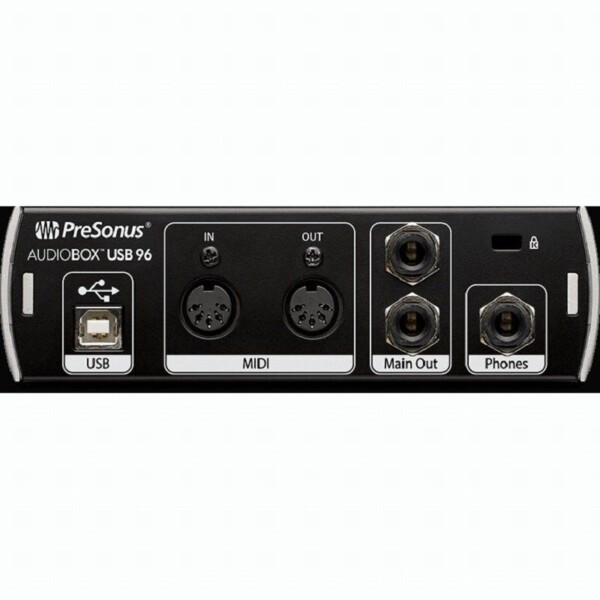 USB аудіоінтерфейс PreSonus AudioBox USB 96 25th фото 3