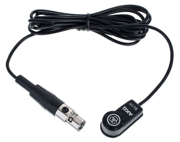 Мікрофон інструментальний AKG C411 L фото 3
