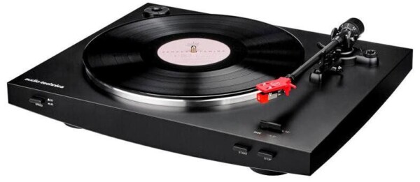 Програвач вінілових дисків Audio-Technica AT-LP3 BK фото 3
