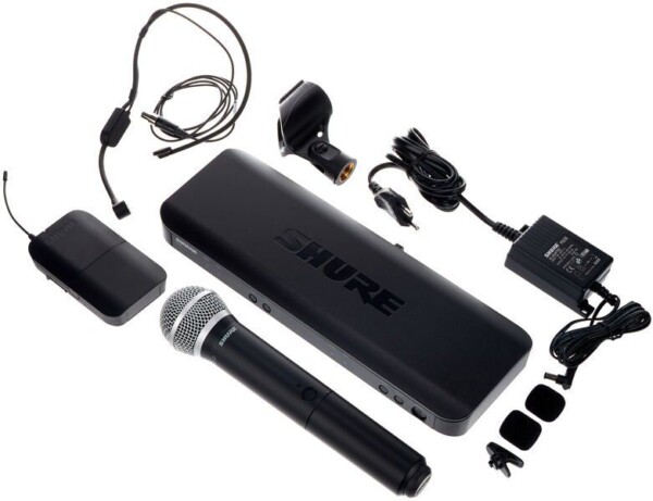 Мікрофонна радіосистема Shure BLX1288EP31 фото 5