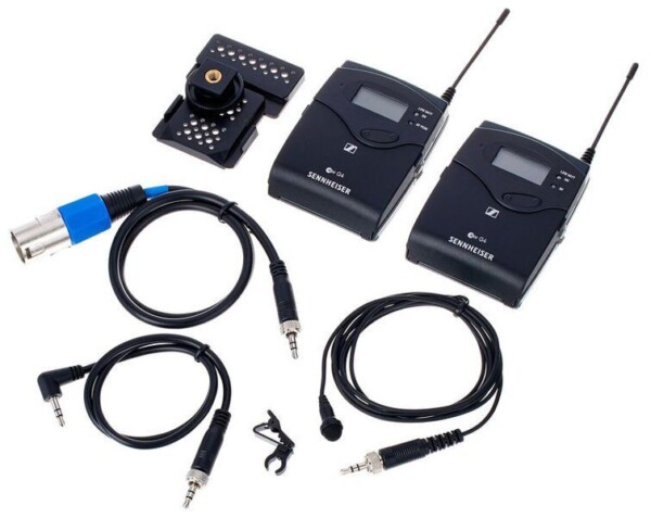 Накамерна радіосистема Sennheiser EW 112-P G4 фото 3